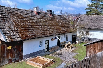 Chalupa jako u babičky - Oderské vrchy - Odry