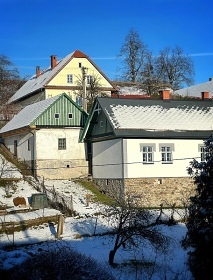 Chalupa jako u babičky - Oderské vrchy - Odry