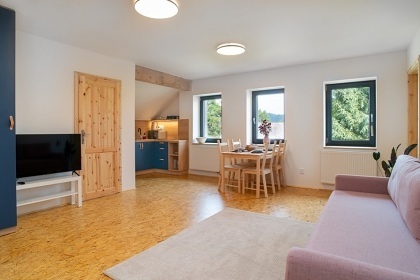 Chata Sokolská - apartmány Desná - Jizerky