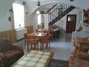 Chalupa a venkovn� baz�n - Prad�d - Jesen�ky