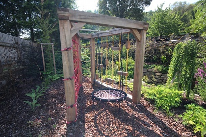 Chalupa Krkonoe - sauna a kachlov kamna