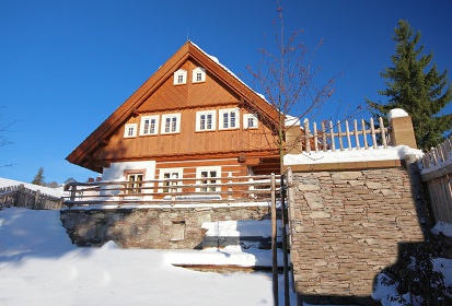 Chalupa Krkonoe - sauna a kachlov kamna