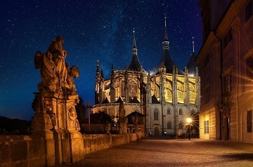 Chalupa a zahrada UNESCO Kutn� Hora - z�mek Ka�ina