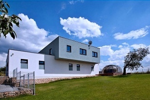 Chata s baz�nem - p�ehrada Rozko� - Ratibo�ice