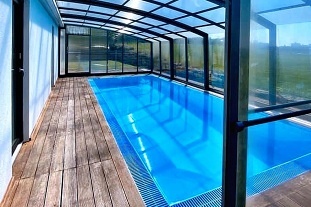 Chata s baz�nem - p�ehrada Rozko� - Ratibo�ice