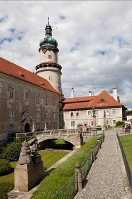 Chata s baz�nem - p�ehrada Rozko� - Ratibo�ice