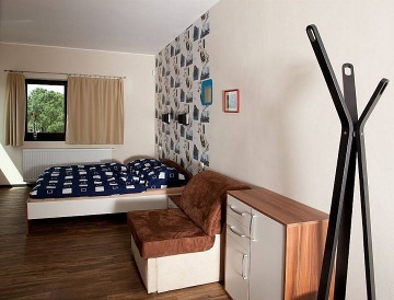 Chata s baz�nem - p�ehrada Rozko� - Ratibo�ice