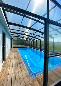 Chata s baz�nem - p�ehrada Rozko� - Ratibo�ice