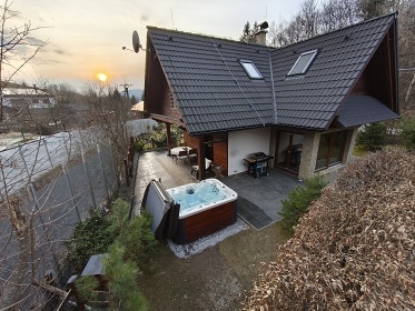 Chata B�l� Potok - Rozsutec - Mal� Fatra