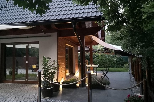 Chata Bílý Potok - Rozsutec - Malá Fatra