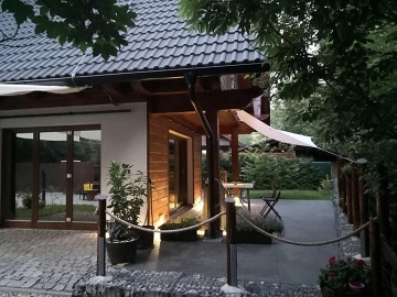 Chata Bílý Potok - Rozsutec - Malá Fatra