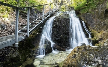 Chata B�l� Potok - Rozsutec - Mal� Fatra