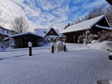 Chata Bílý Potok - Terchová - Rozsutec - Malá Fatra