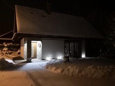 Chata B�l� Potok - Rozsutec - Mal� Fatra