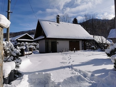 Chata Bílý Potok - Terchová - Rozsutec - Malá Fatra