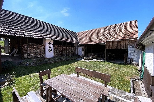 Chalupa Moravsk� kras - Drahansk� vrchovina