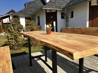 Chalupa s apartmány Bešeňová - Liptovská Mara