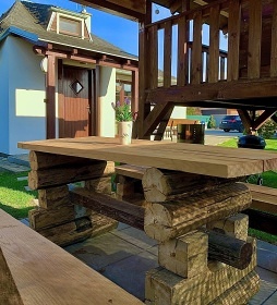 Chalupa s apartmány Bešeňová - Liptovská Mara