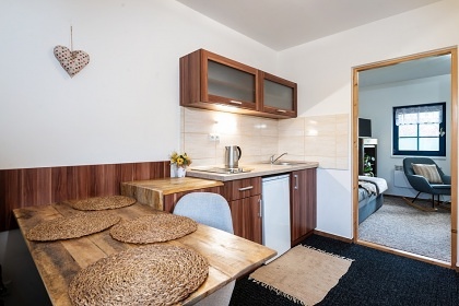 Chalupa s apartmány Bešeňová - Liptovská Mara