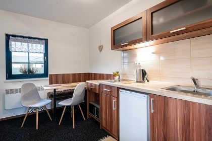 Chalupa s apartmány Bešeňová - Liptovská Mara