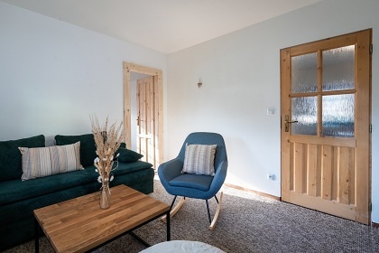 Chalupa s apartmány Bešeňová - Liptovská Mara
