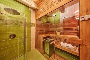 Chalupa Krkonoše - bazén a sauna - Černá hora