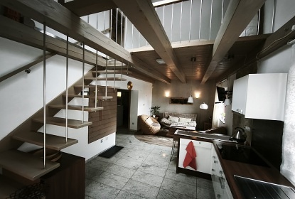 Apartm�nov� chata - Velk� Rozsutec - Mal� Fatra