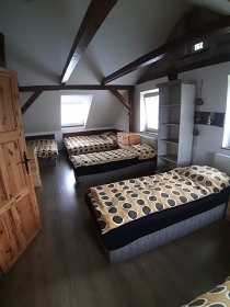 Chalupa sauna a koupac sud - Jizersk hory