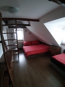 Chalupa sauna a koupac sud - Jizersk hory