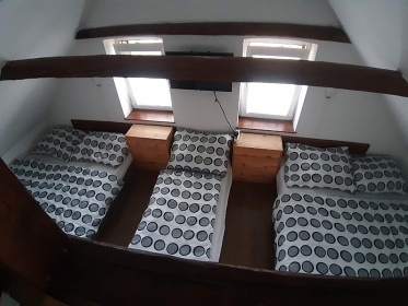 Chalupa sauna a koupac sud - Jizersk hory