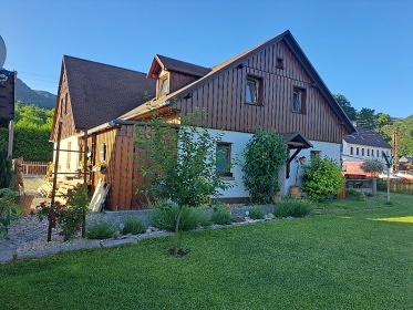 Chalupa sauna a koupac sud - Jizersk hory