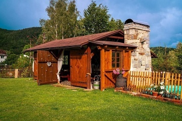 Chalupa sauna a koupac� sud - Jizersk� hory