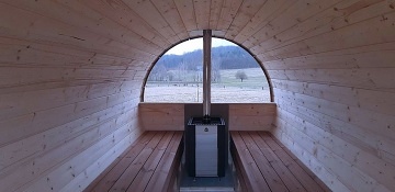 Chalupa sauna a koupac sud - Jizersk hory