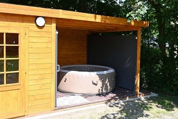 Chata u potoka - SPA v��ivka - Host�nsk� vrchy