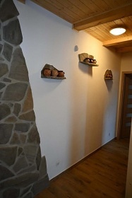 Chata u potoka - SPA vířivka - Hostýnské vrchy