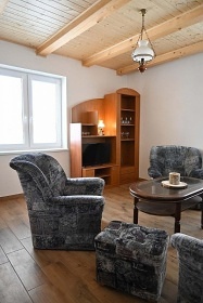 Chata u potoka - SPA vířivka - Hostýnské vrchy