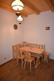 Chata u potoka - SPA vířivka - Hostýnské vrchy