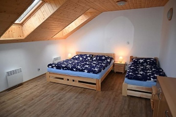 Chata u potoka - SPA vířivka - Hostýnské vrchy