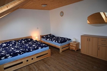Chata u potoka - SPA vířivka - Hostýnské vrchy