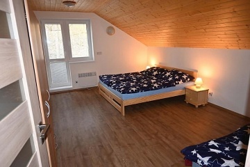 Chata u potoka - SPA vířivka - Hostýnské vrchy