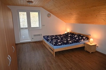 Chata u potoka - SPA vířivka - Hostýnské vrchy
