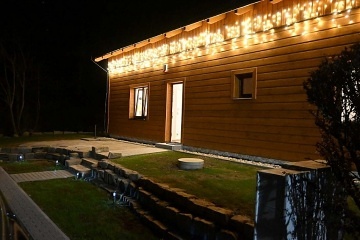Chata u potoka - SPA vířivka - Hostýnské vrchy