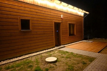 Chata u potoka - SPA vířivka - Hostýnské vrchy