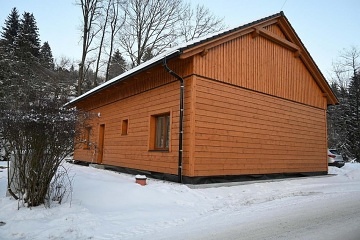 Chata u potoka - SPA vířivka - Hostýnské vrchy