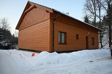 Chata u potoka - SPA vířivka - Hostýnské vrchy