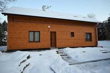 Chata u potoka - SPA vířivka - Hostýnské vrchy