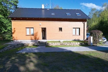 Chata u potoka - SPA vířivka - Hostýnské vrchy