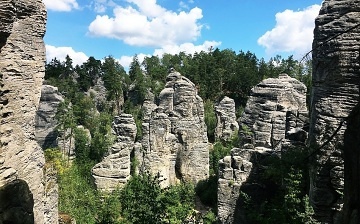 Chalupa Český ráj - Prachovské skály - Jičín