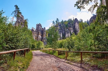 Chalupa Český ráj - Prachovské skály - Jičín