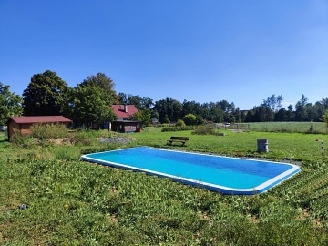 Rodinný penzion - bazén a bio farma - Borotín